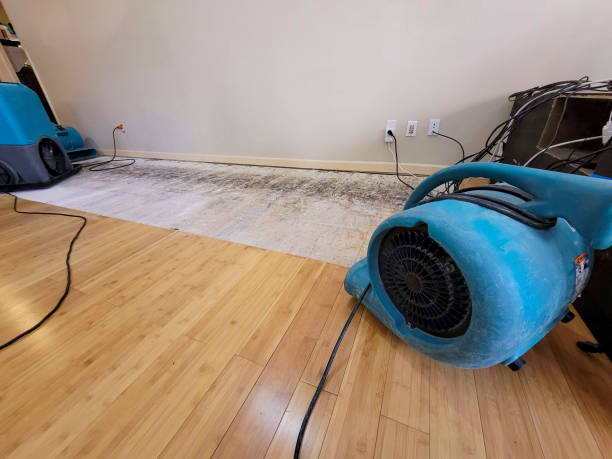 Professional Flood Damage Cleanup technician working in Owasso, OK